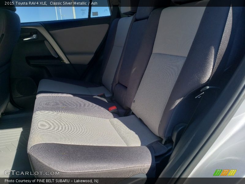 Classic Silver Metallic / Ash 2015 Toyota RAV4 XLE