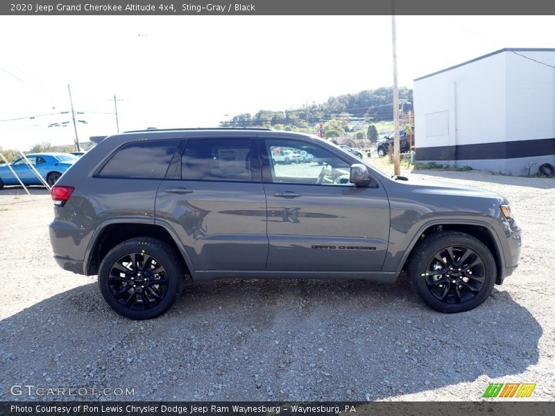 Sting-Gray / Black 2020 Jeep Grand Cherokee Altitude 4x4
