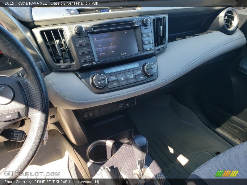 Classic Silver Metallic / Ash 2015 Toyota RAV4 XLE