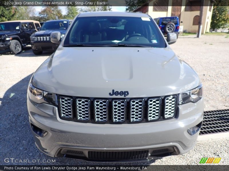 Sting-Gray / Black 2020 Jeep Grand Cherokee Altitude 4x4