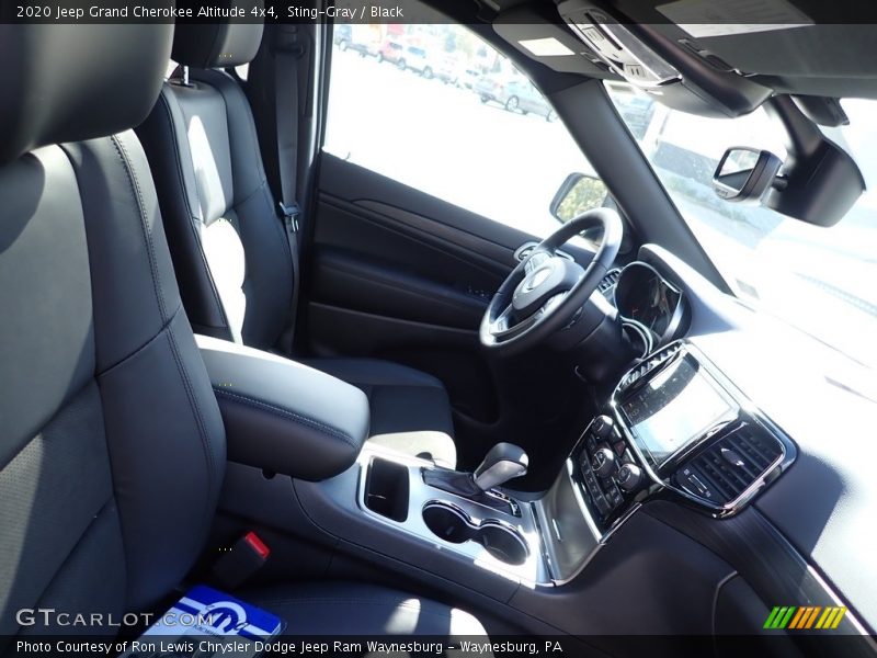 Sting-Gray / Black 2020 Jeep Grand Cherokee Altitude 4x4
