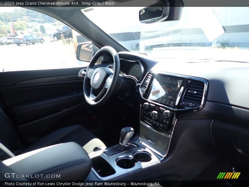 Sting-Gray / Black 2020 Jeep Grand Cherokee Altitude 4x4