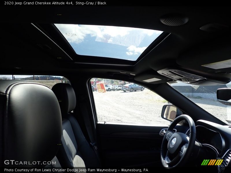 Sting-Gray / Black 2020 Jeep Grand Cherokee Altitude 4x4