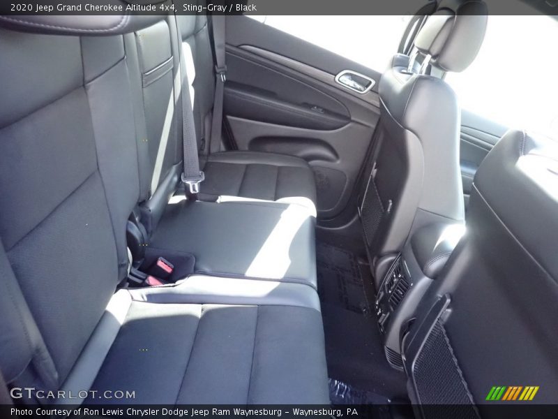 Sting-Gray / Black 2020 Jeep Grand Cherokee Altitude 4x4