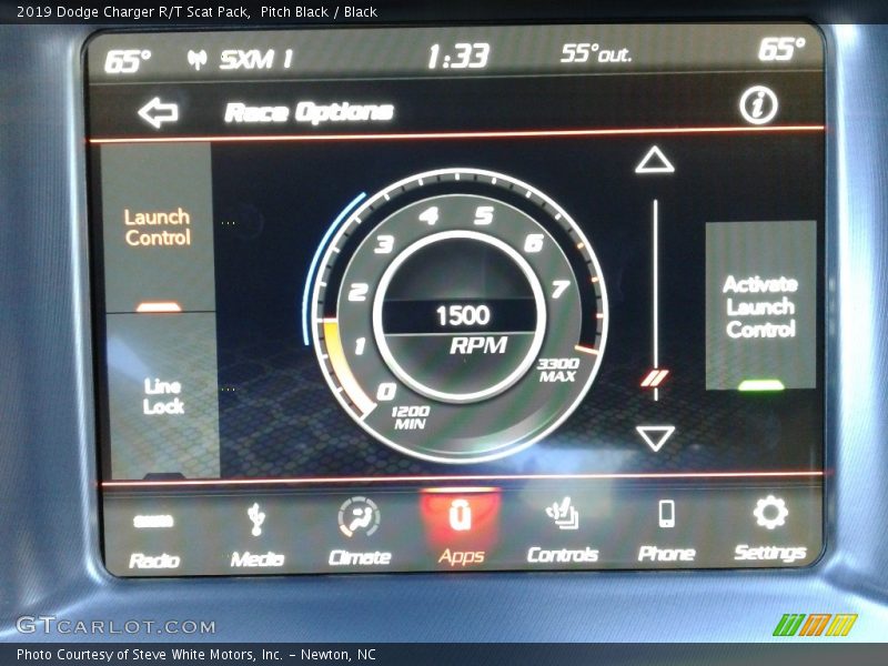 Pitch Black / Black 2019 Dodge Charger R/T Scat Pack