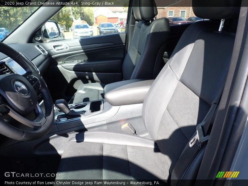 Sting-Gray / Black 2020 Jeep Grand Cherokee Altitude 4x4