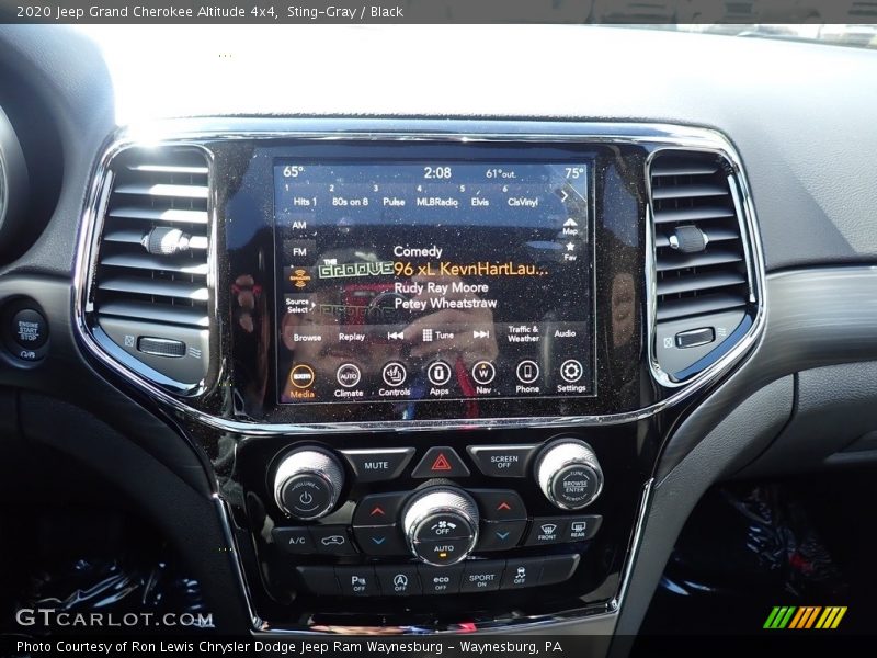 Sting-Gray / Black 2020 Jeep Grand Cherokee Altitude 4x4