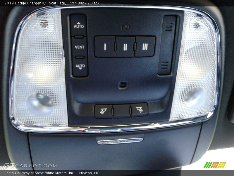 Pitch Black / Black 2019 Dodge Charger R/T Scat Pack