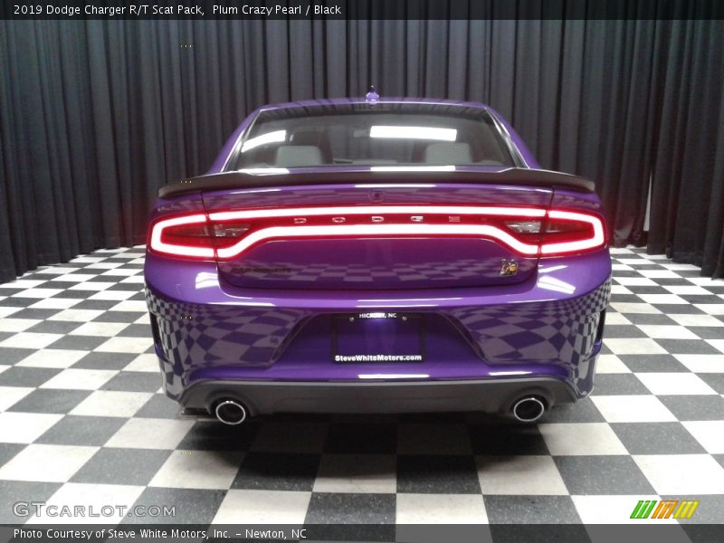 Plum Crazy Pearl / Black 2019 Dodge Charger R/T Scat Pack