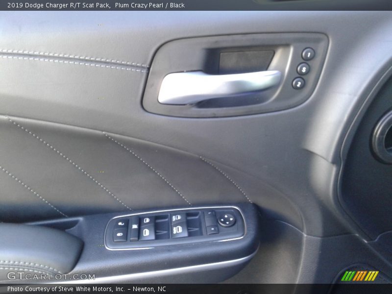 Plum Crazy Pearl / Black 2019 Dodge Charger R/T Scat Pack