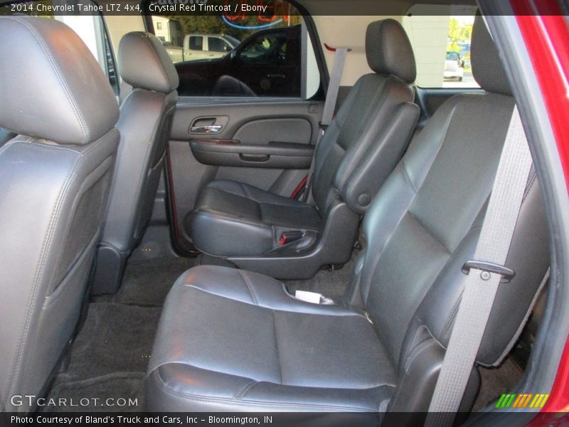 Crystal Red Tintcoat / Ebony 2014 Chevrolet Tahoe LTZ 4x4