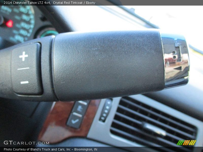 Crystal Red Tintcoat / Ebony 2014 Chevrolet Tahoe LTZ 4x4