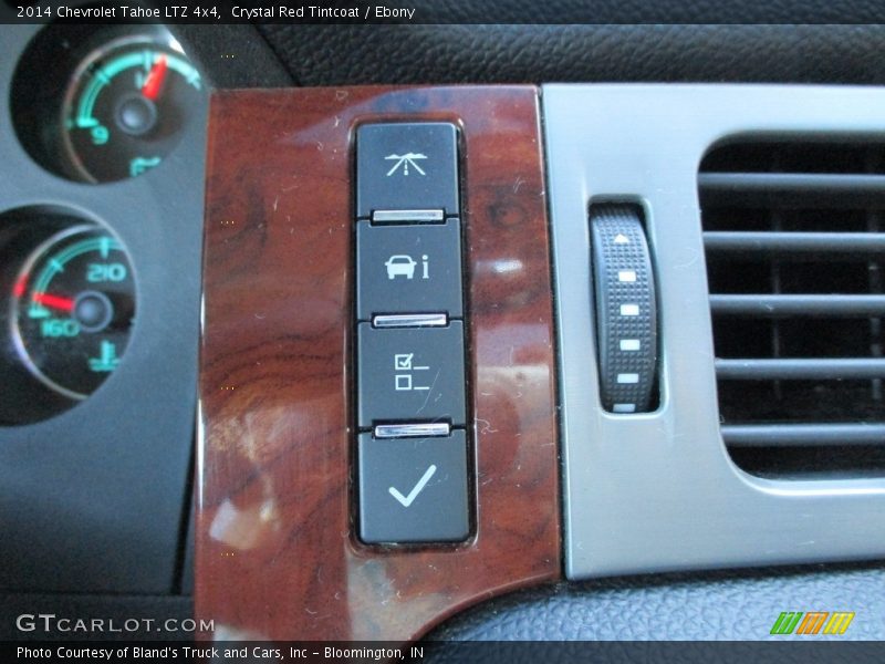 Crystal Red Tintcoat / Ebony 2014 Chevrolet Tahoe LTZ 4x4