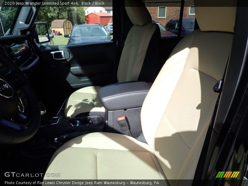 Black / Black 2020 Jeep Wrangler Unlimited Sport 4x4