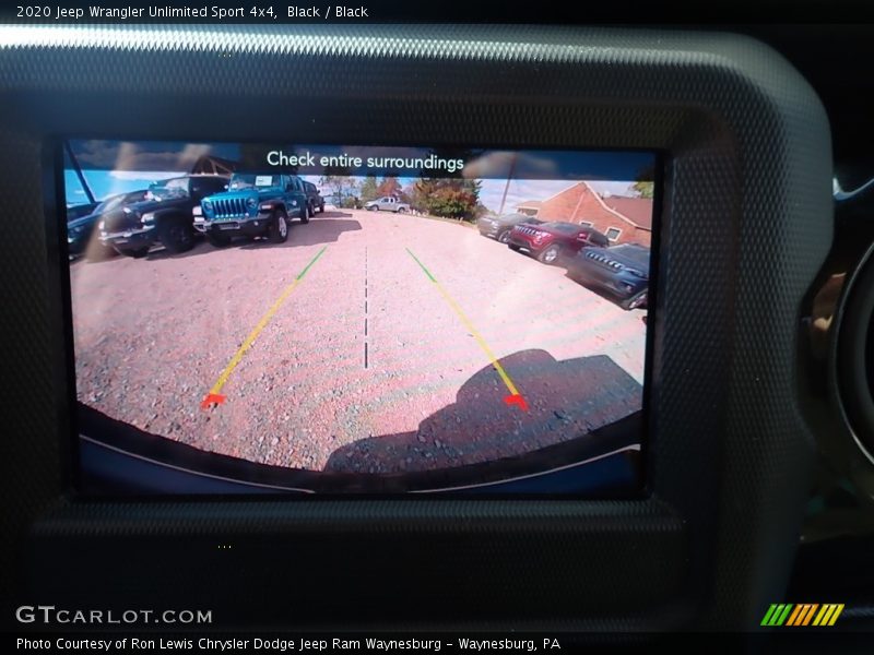 Black / Black 2020 Jeep Wrangler Unlimited Sport 4x4