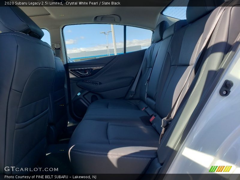 Crystal White Pearl / Slate Black 2020 Subaru Legacy 2.5i Limited