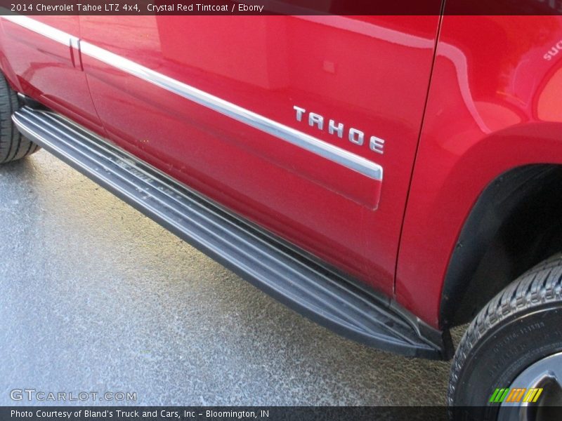 Crystal Red Tintcoat / Ebony 2014 Chevrolet Tahoe LTZ 4x4