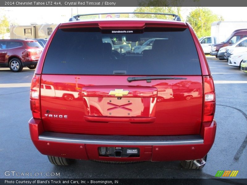 Crystal Red Tintcoat / Ebony 2014 Chevrolet Tahoe LTZ 4x4