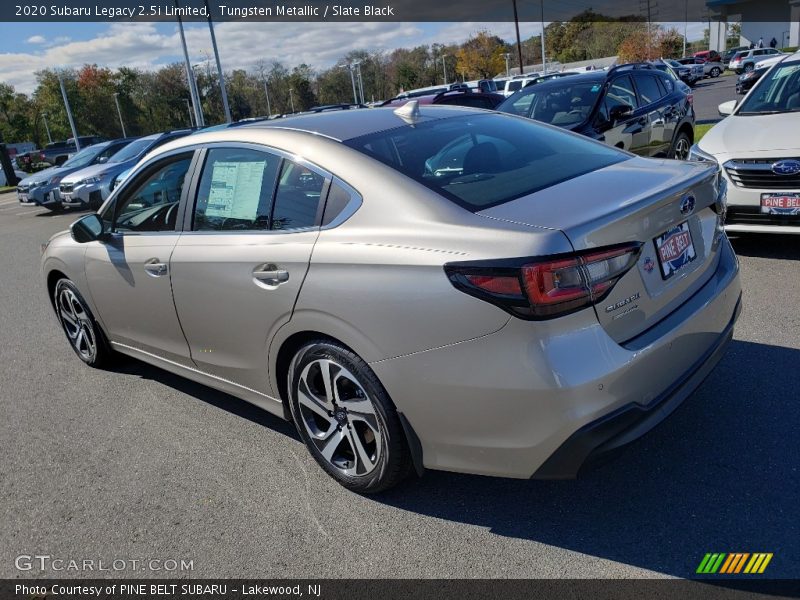 Tungsten Metallic / Slate Black 2020 Subaru Legacy 2.5i Limited
