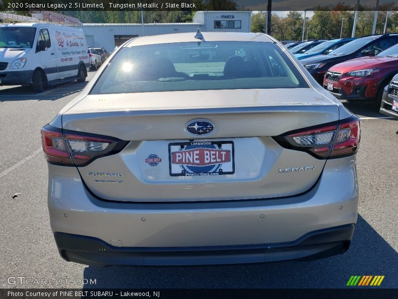 Tungsten Metallic / Slate Black 2020 Subaru Legacy 2.5i Limited