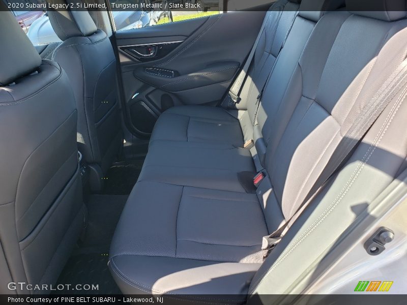 Tungsten Metallic / Slate Black 2020 Subaru Legacy 2.5i Limited