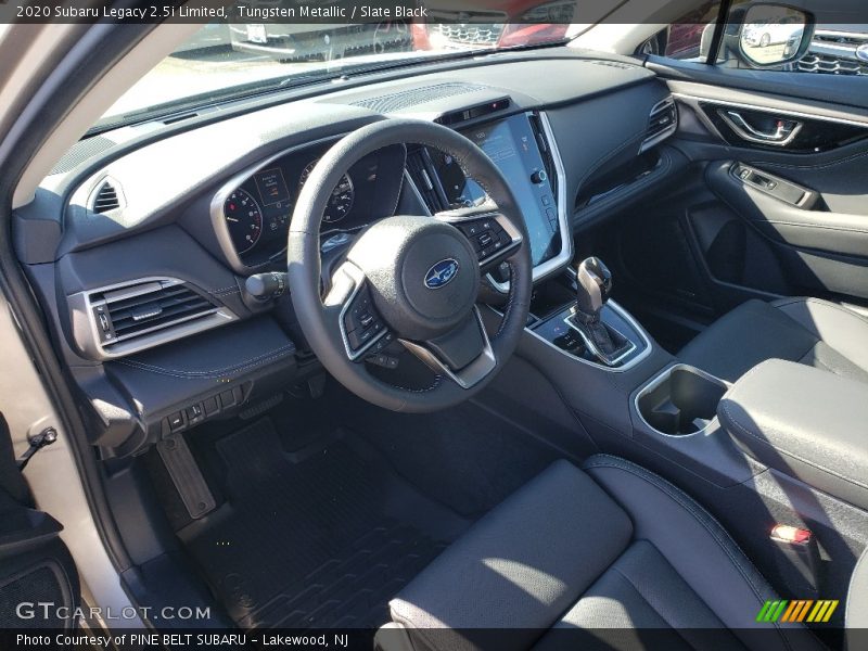 Tungsten Metallic / Slate Black 2020 Subaru Legacy 2.5i Limited