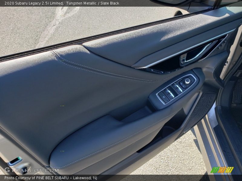 Tungsten Metallic / Slate Black 2020 Subaru Legacy 2.5i Limited