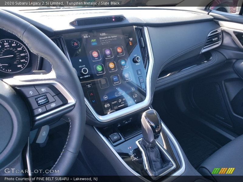 Tungsten Metallic / Slate Black 2020 Subaru Legacy 2.5i Limited