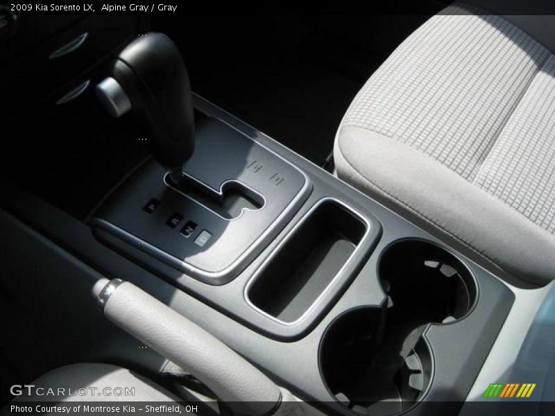 Alpine Gray / Gray 2009 Kia Sorento LX