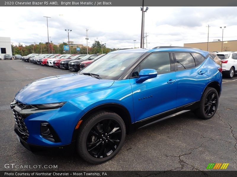 Front 3/4 View of 2020 Blazer RS AWD