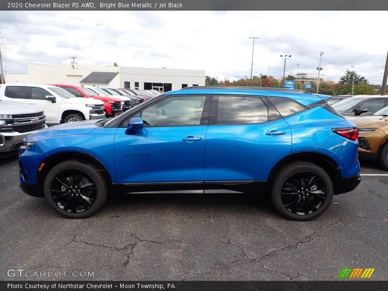  2020 Blazer RS AWD Bright Blue Metallic