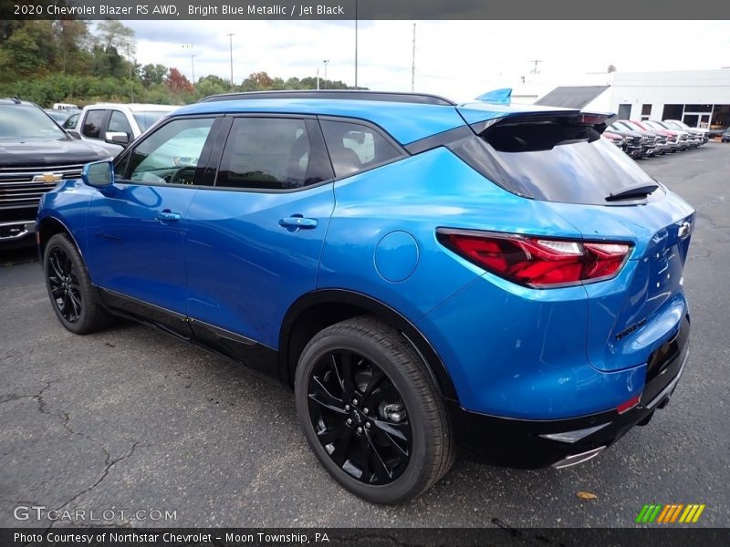  2020 Blazer RS AWD Bright Blue Metallic