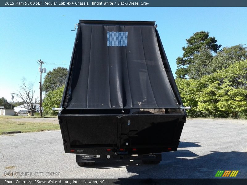 Bright White / Black/Diesel Gray 2019 Ram 5500 SLT Regular Cab 4x4 Chassis