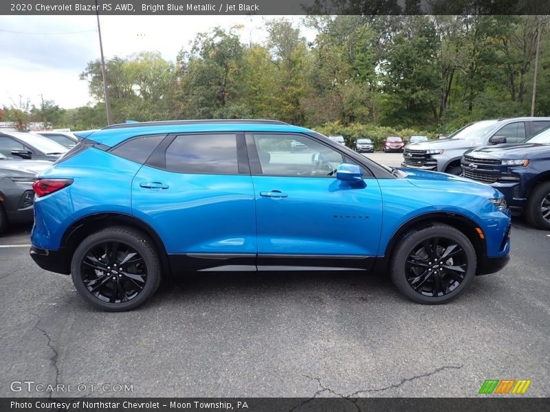  2020 Blazer RS AWD Bright Blue Metallic