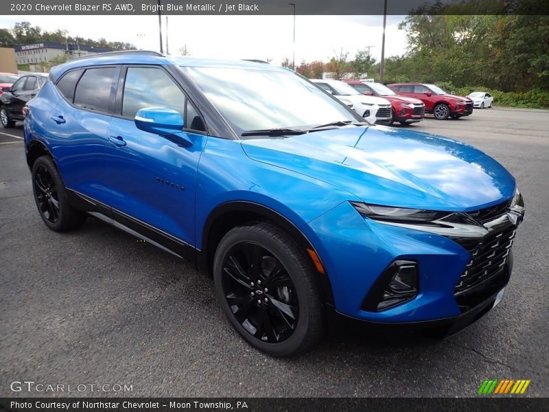  2020 Blazer RS AWD Bright Blue Metallic