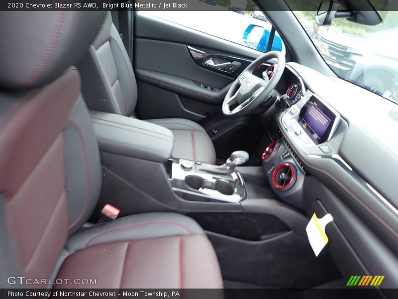 Bright Blue Metallic / Jet Black 2020 Chevrolet Blazer RS AWD