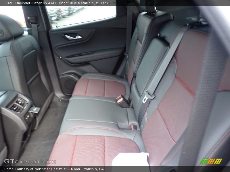 Rear Seat of 2020 Blazer RS AWD