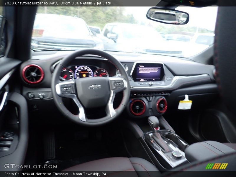 Front Seat of 2020 Blazer RS AWD