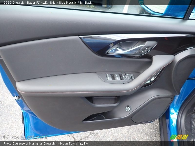 Door Panel of 2020 Blazer RS AWD