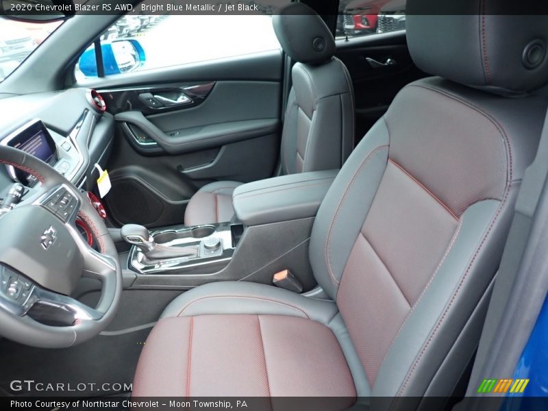 Front Seat of 2020 Blazer RS AWD