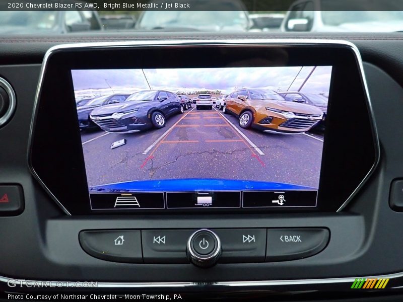 Bright Blue Metallic / Jet Black 2020 Chevrolet Blazer RS AWD