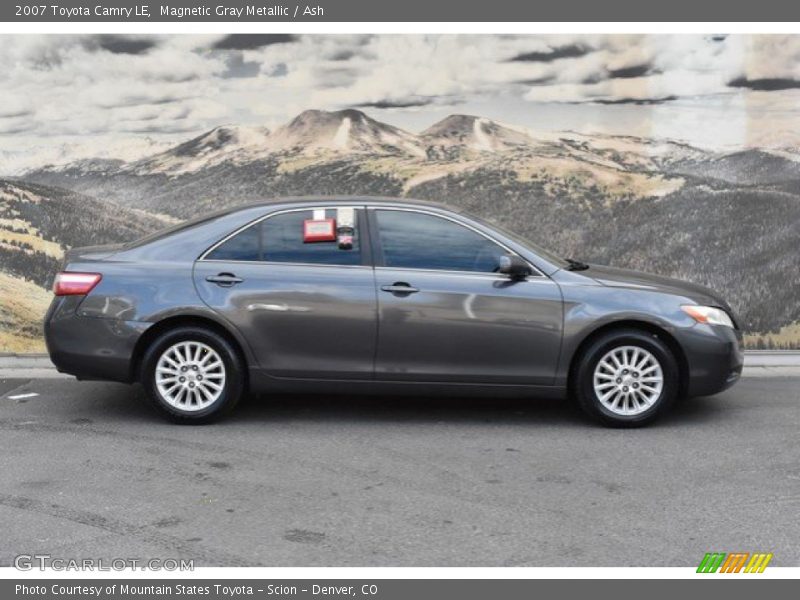 Magnetic Gray Metallic / Ash 2007 Toyota Camry LE