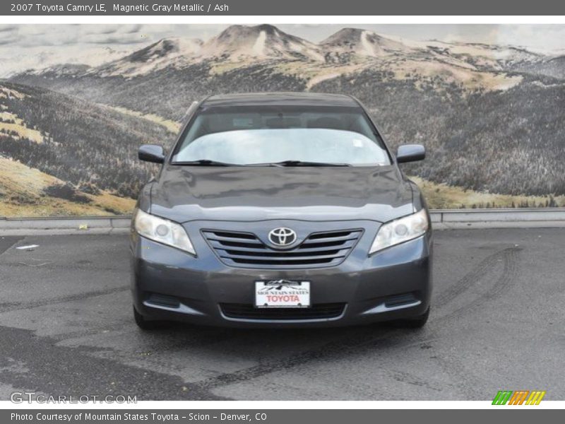 Magnetic Gray Metallic / Ash 2007 Toyota Camry LE