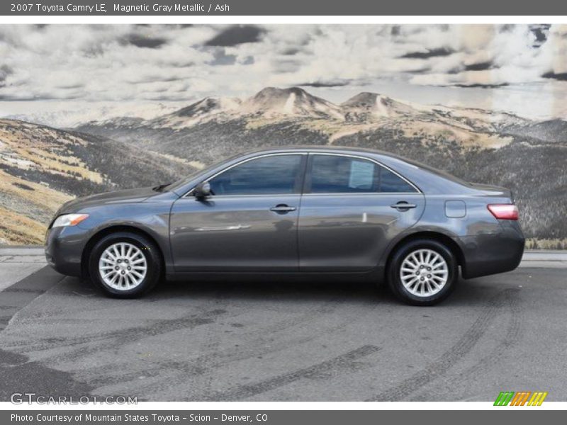 Magnetic Gray Metallic / Ash 2007 Toyota Camry LE