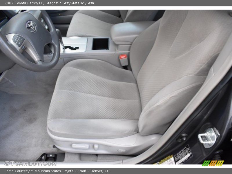 Magnetic Gray Metallic / Ash 2007 Toyota Camry LE