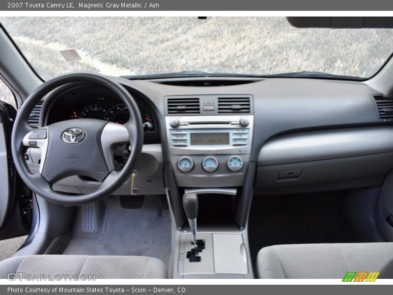 Magnetic Gray Metallic / Ash 2007 Toyota Camry LE