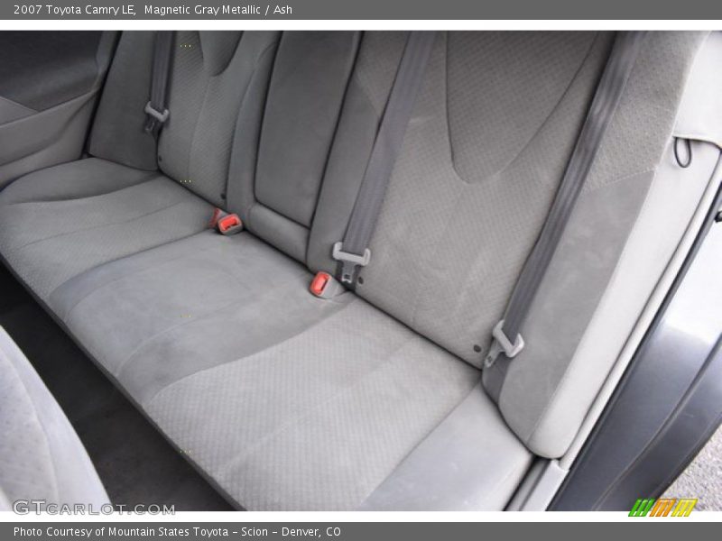 Magnetic Gray Metallic / Ash 2007 Toyota Camry LE