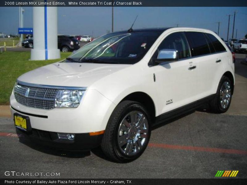 White Chocolate Tri Coat / Charcoal Black 2008 Lincoln MKX Limited Edition