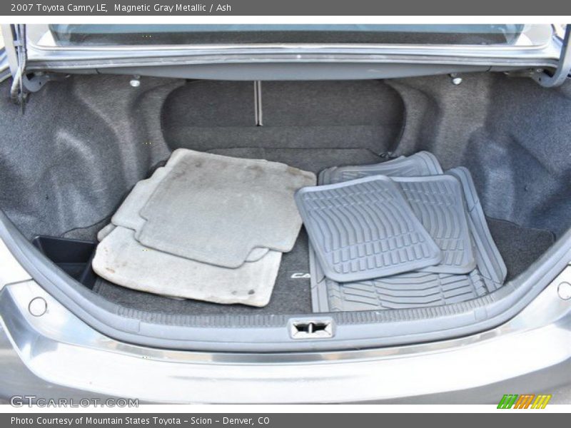 Magnetic Gray Metallic / Ash 2007 Toyota Camry LE