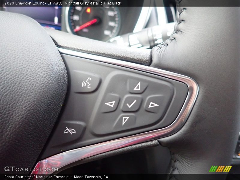 Nightfall Gray Metallic / Jet Black 2020 Chevrolet Equinox LT AWD
